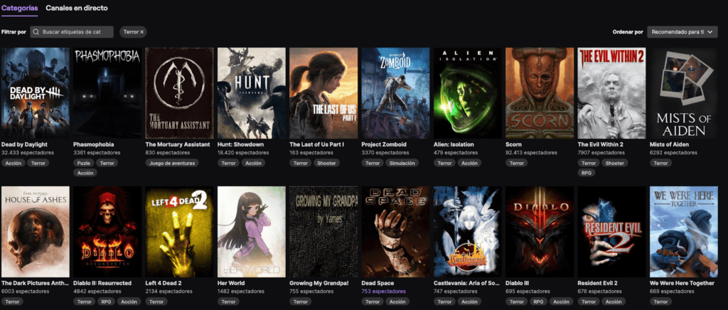 terror Twitch
