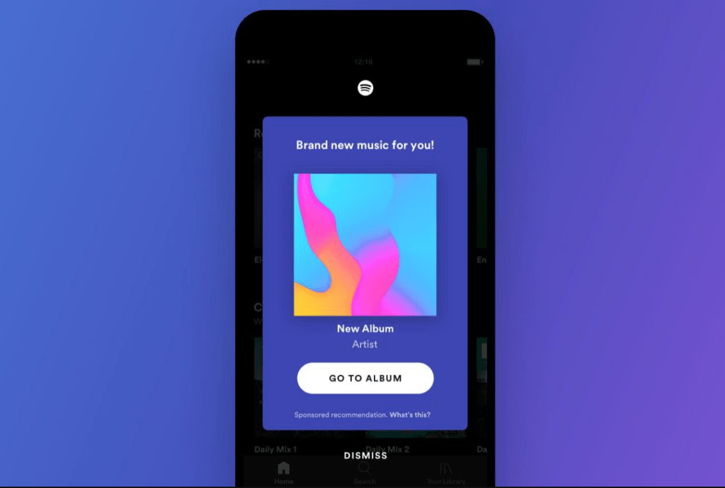 Marquee Spotify