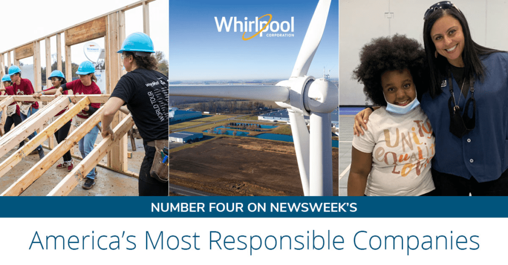 Whirlpool medio ambiente