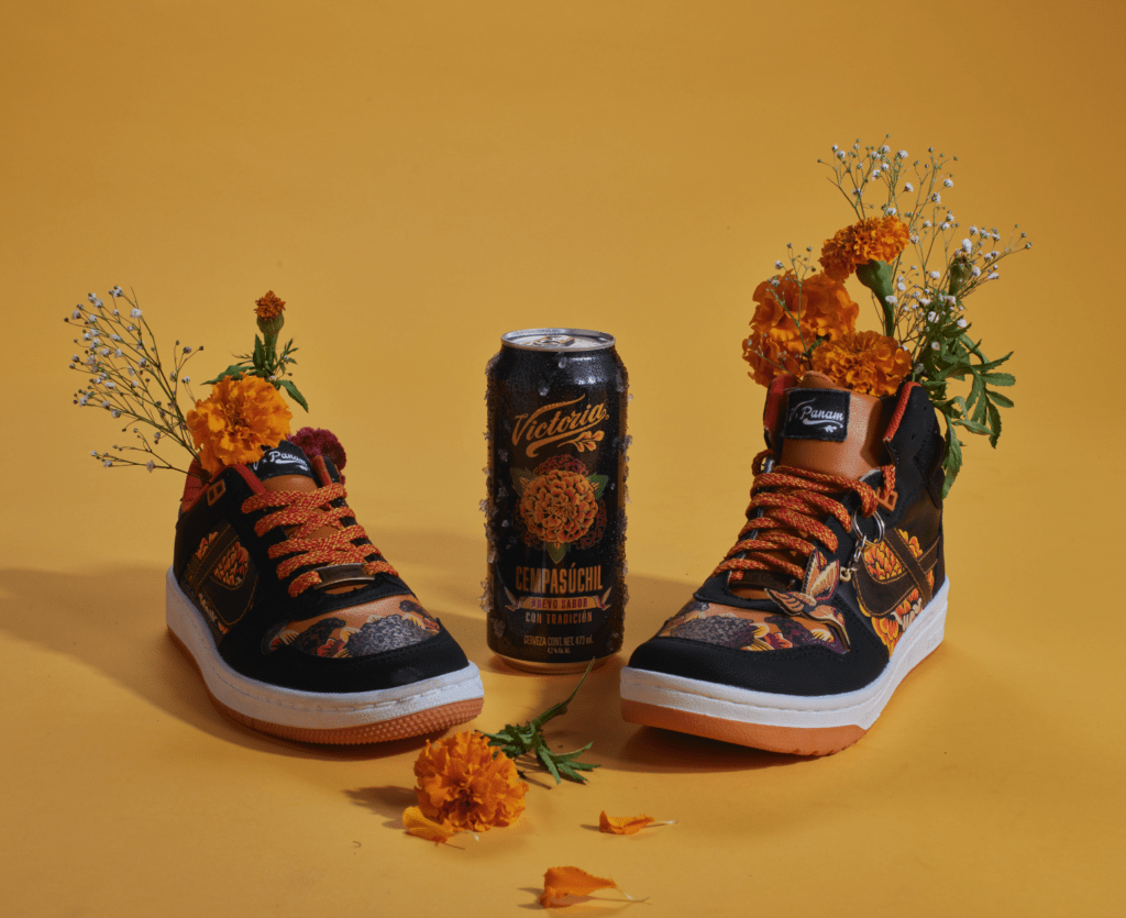 Panam Día de Muertos Victoria