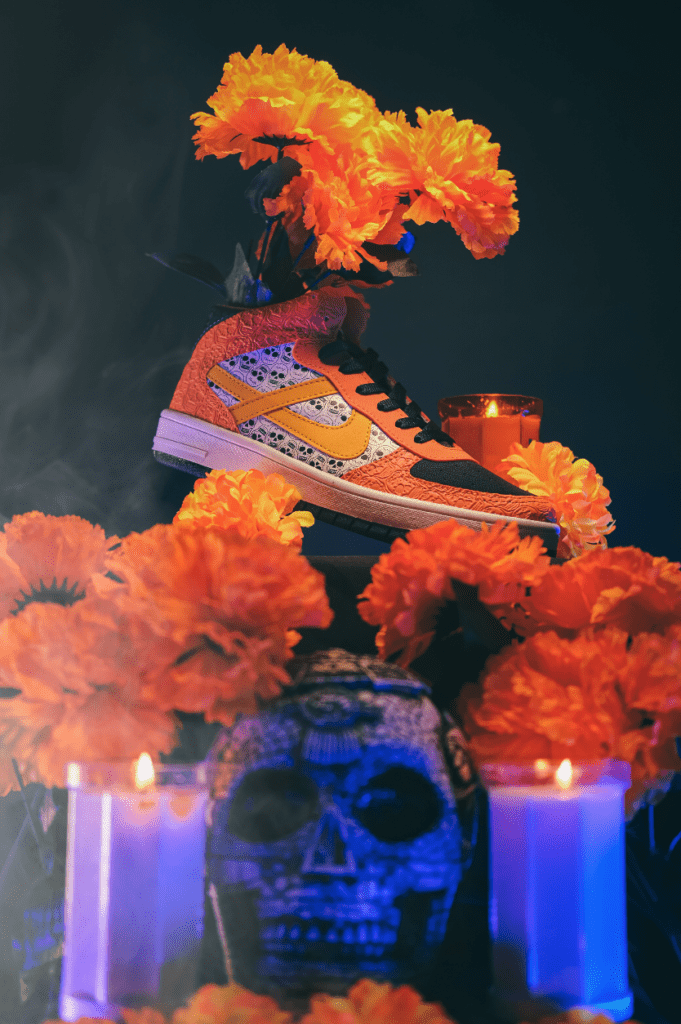 Panam Día de Muertos Mictlán