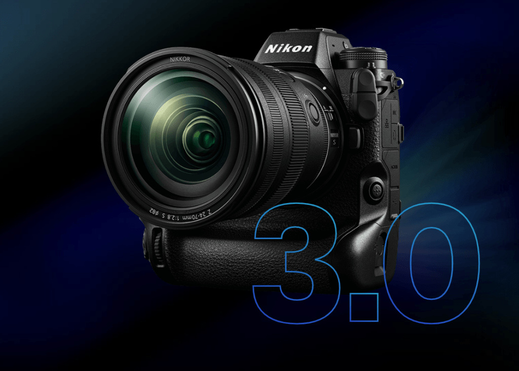 Nikon 3.0 firmware