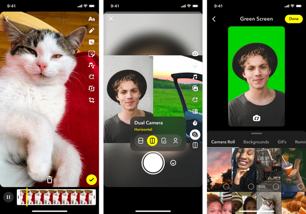 videos snapchat