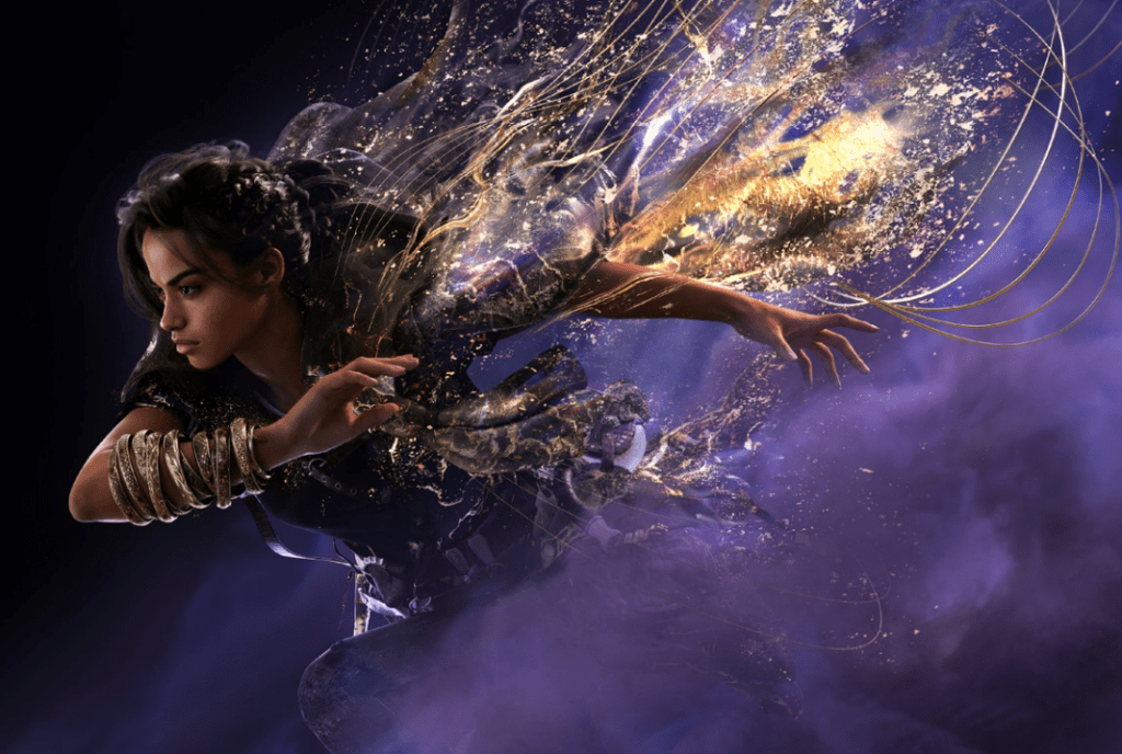 Frey Forspoken