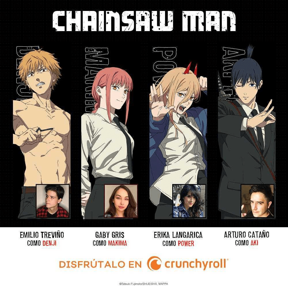 Doblaje Chainsaw Man