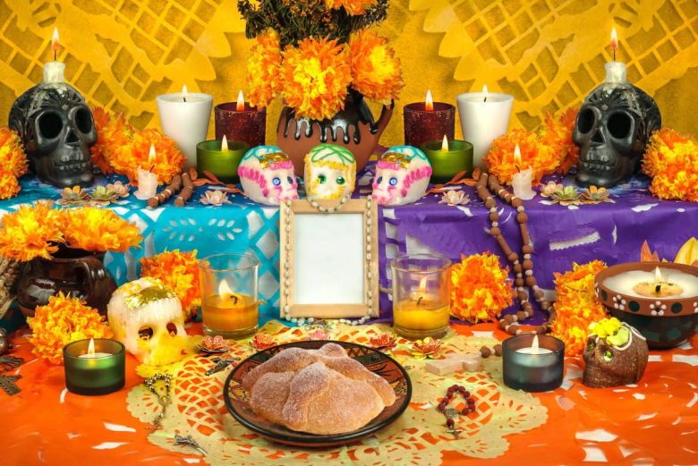 Día de Muertos México