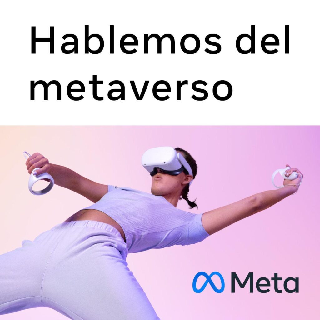 podcast meta Hablemos del metaverso