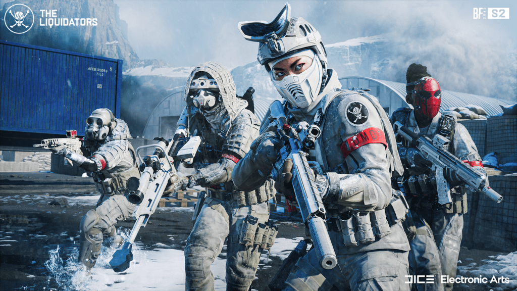 Los aniquiladores Battlefield 2042