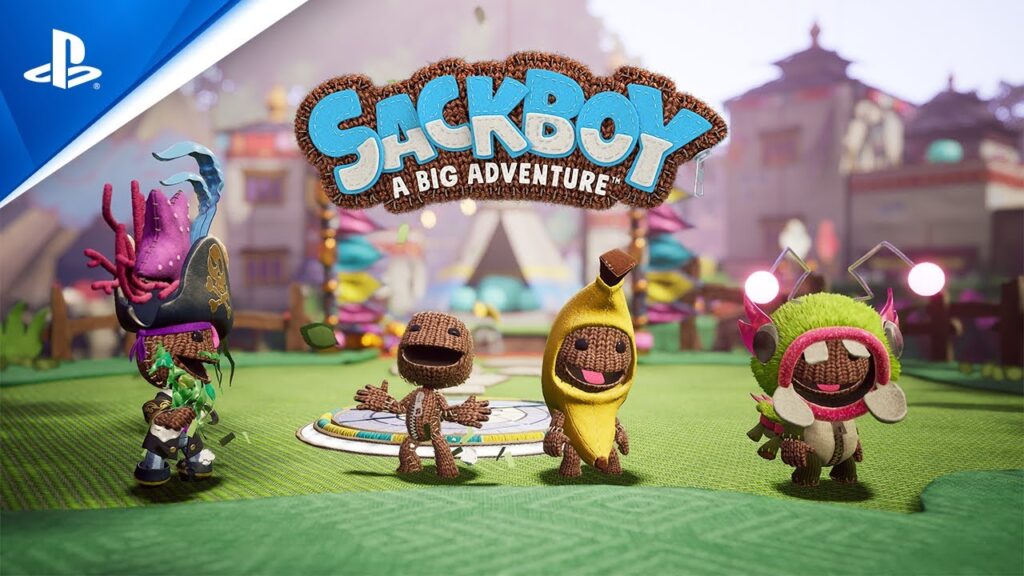 Sackboy Game Ready
