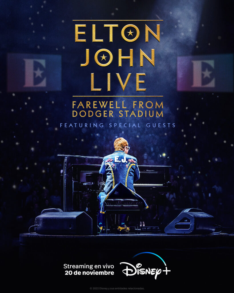 Elton John Disney+