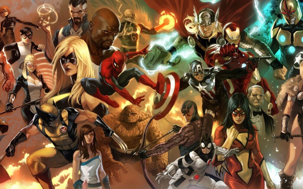 EA Marvel