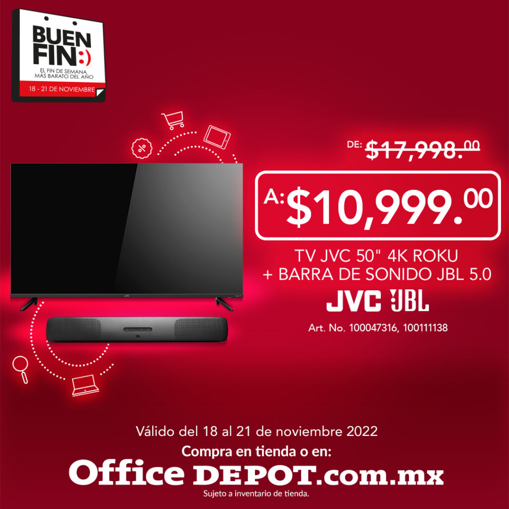 Buen Fin 2022: JBL