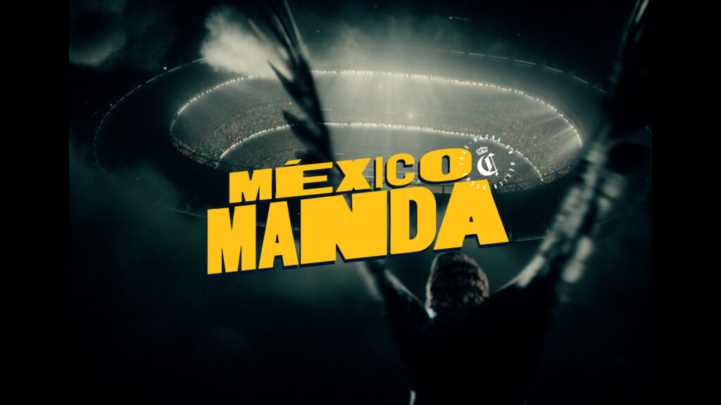 México Manda Corona