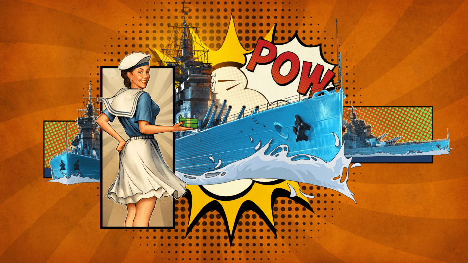 World of Warships aniversario