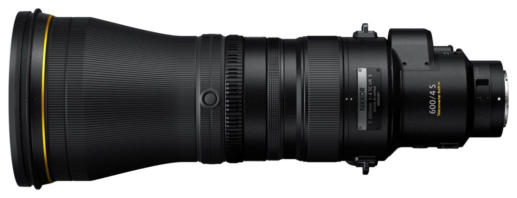 Nikkor Z 600 mm f/4 TC VR S