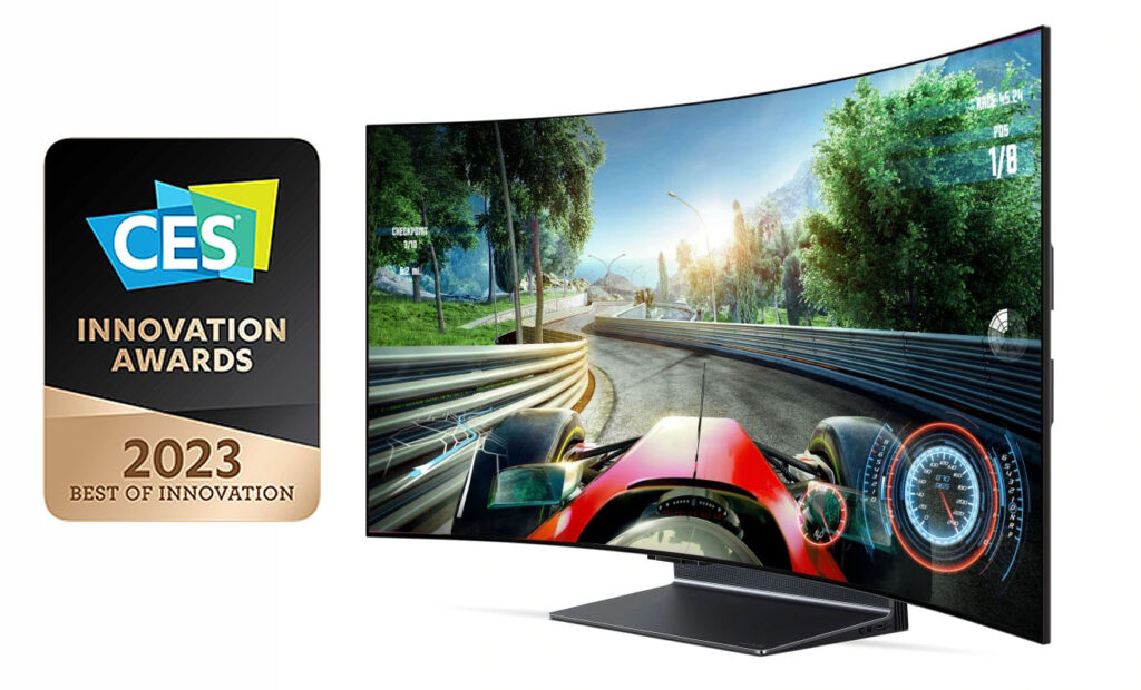 CES 2023 LG Premios