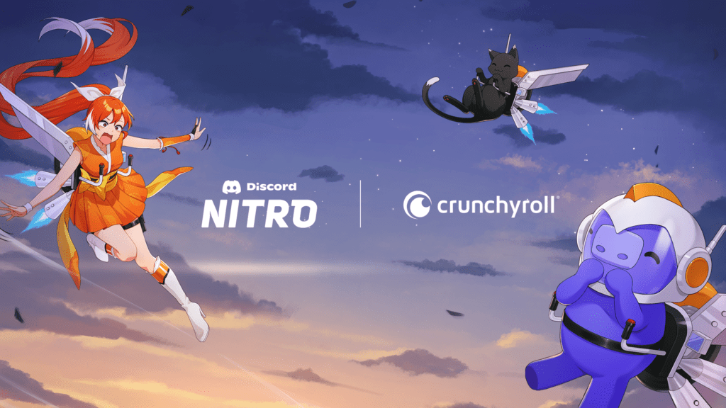 Crunchyroll y Discord