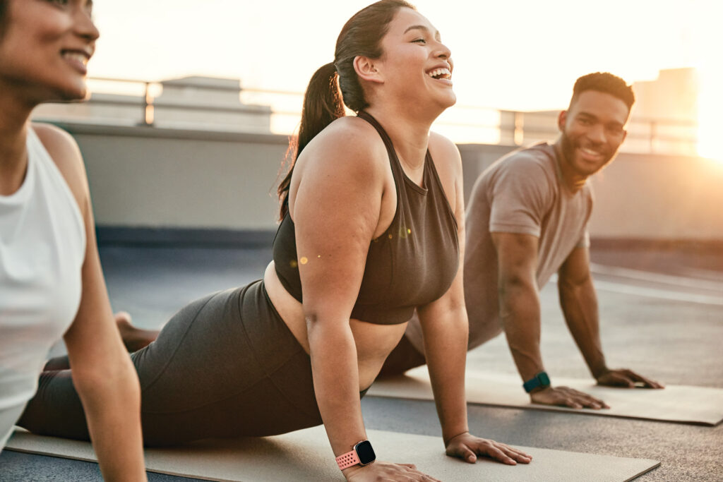 movimientos Fitbit