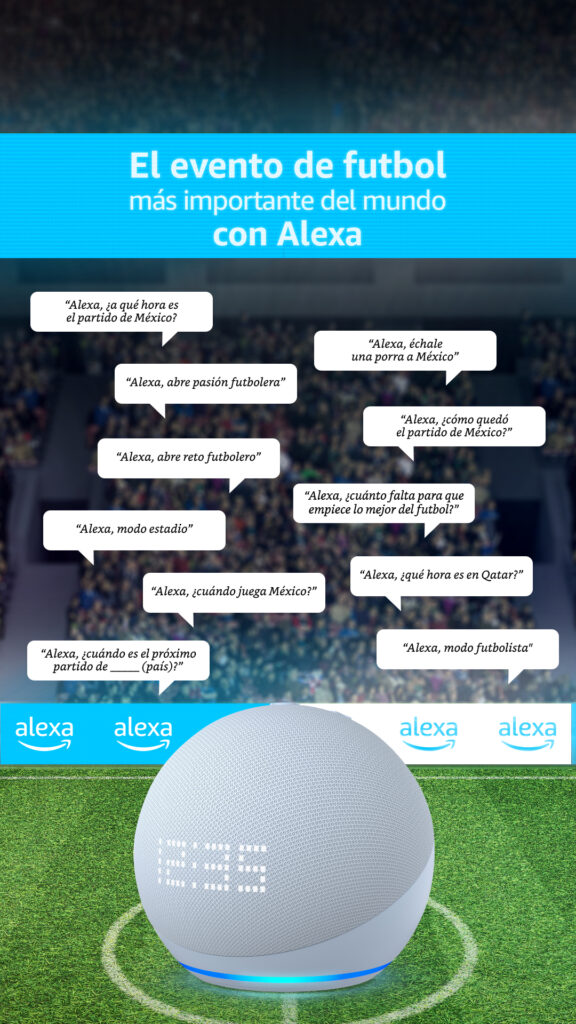 Alexa fútbol