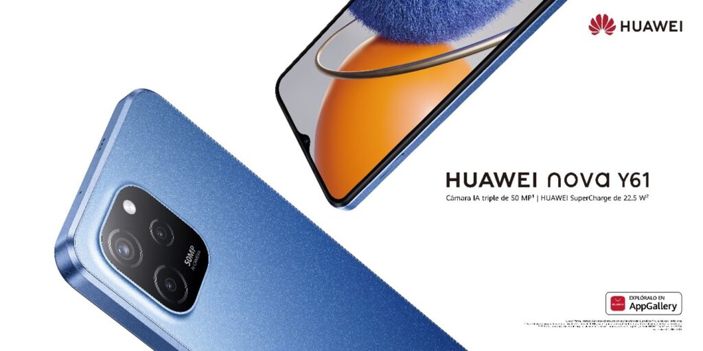 Huawei nova Y61