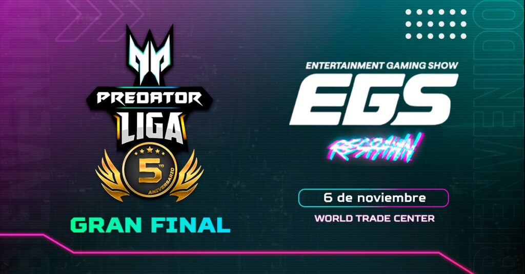 EGS 2022 Liga Predator