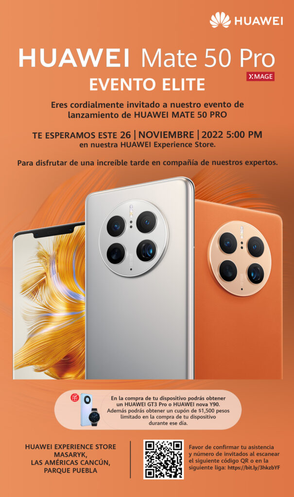 Mate 50 Pro México