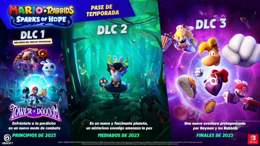 post lanzamiento Mario + Rabbids