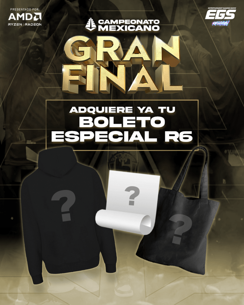 final campeonato mexicano Rainbow Six Siege