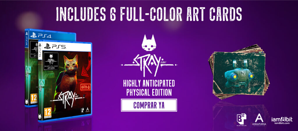 Stray Edición Física