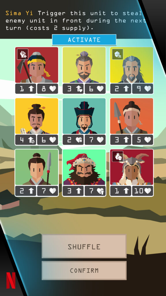 Reigns: Three Kingdoms
