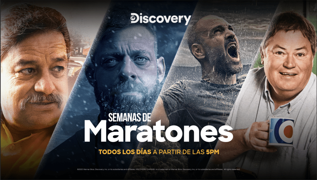 Discovery Diciembre