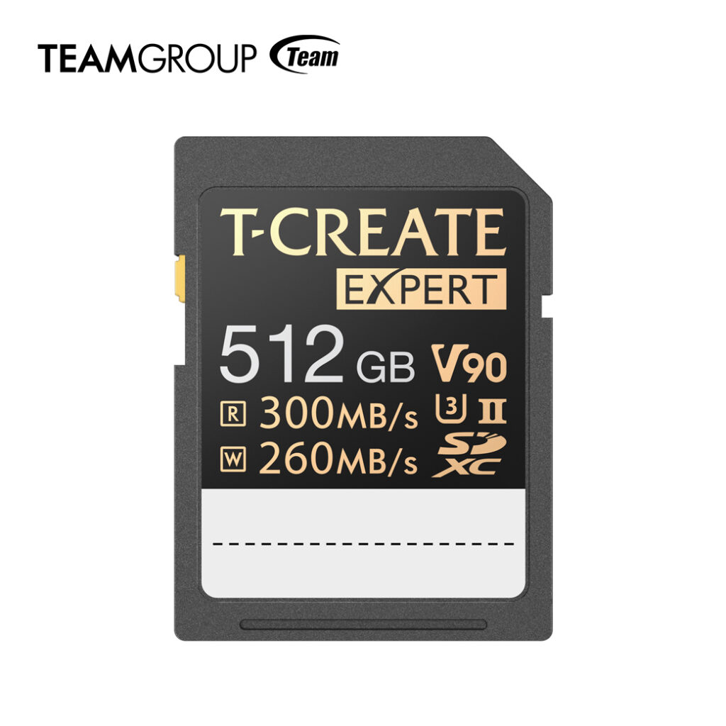 T-Create Expert SDXC UHS-II 