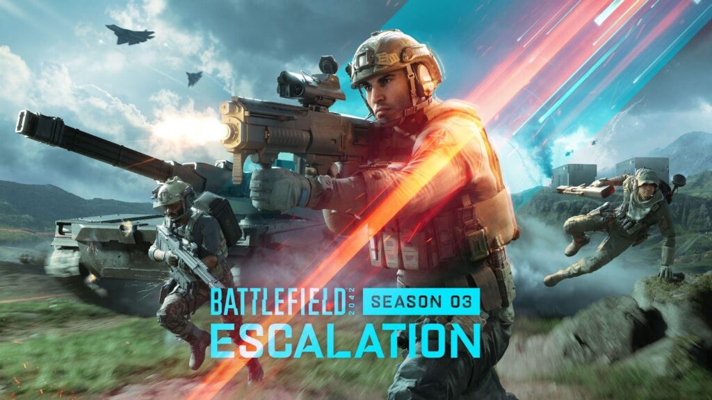 temporada 3: Escalation de Battlefield 2042