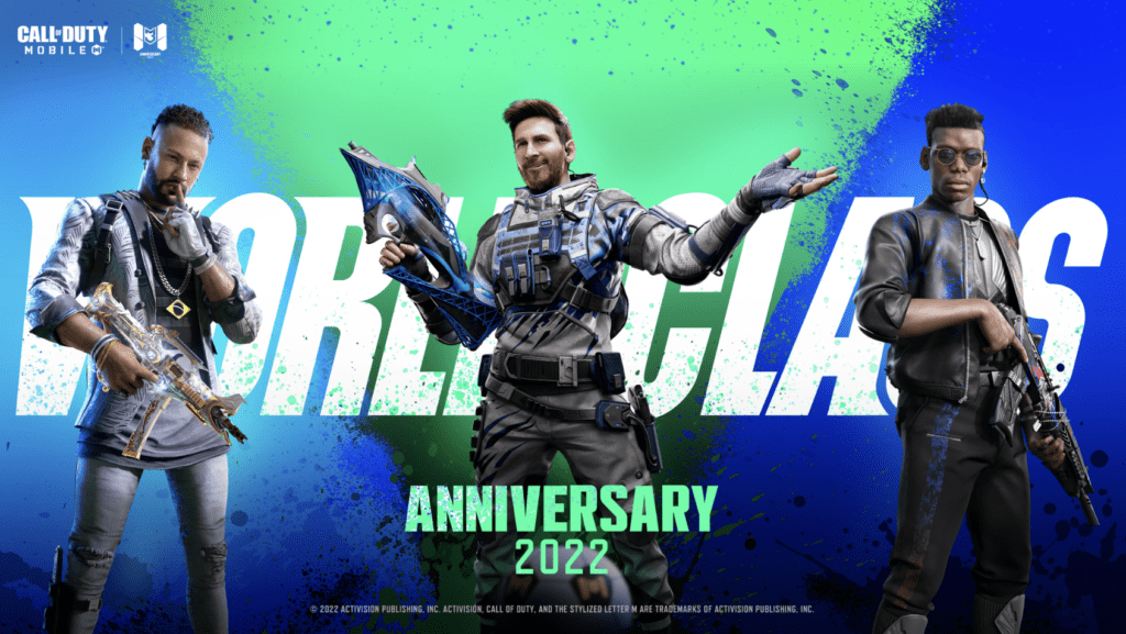 Messi CoD: Mobile