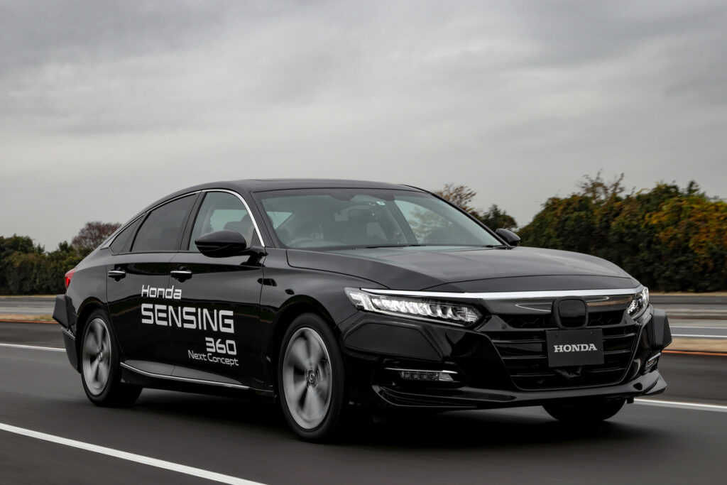 Honda Sensing 360 y Elite