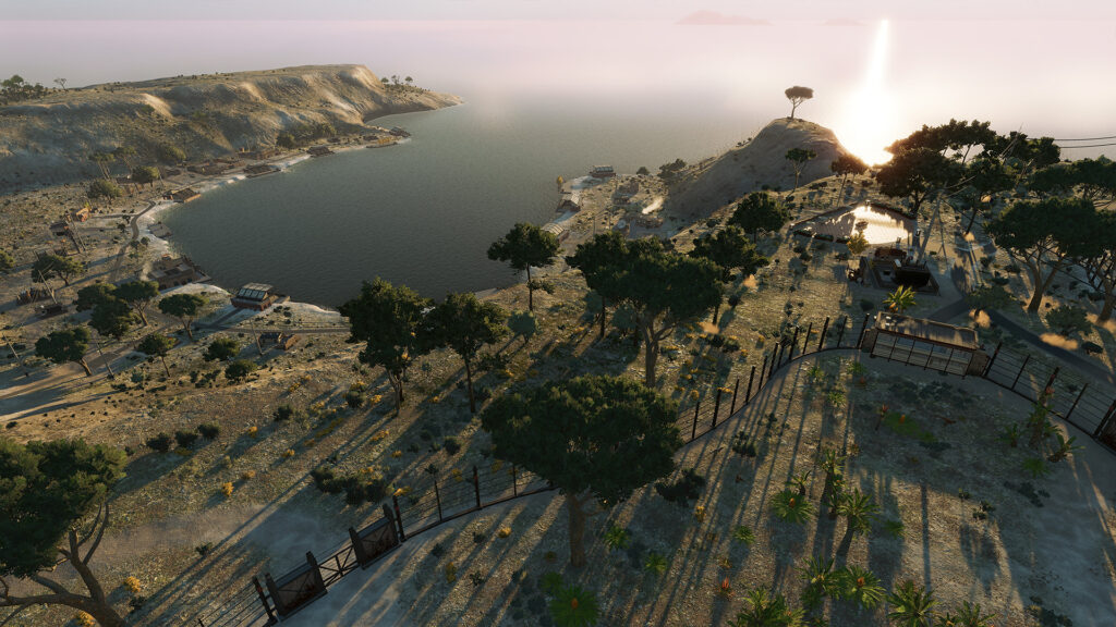 Jurassic World Evolution 2: Expansión Dominio Malta