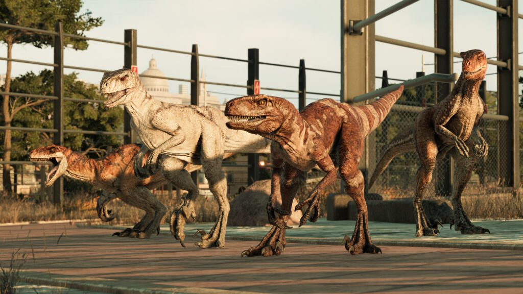 Jurassic World Evolution 2: Expansión Dominio Malta