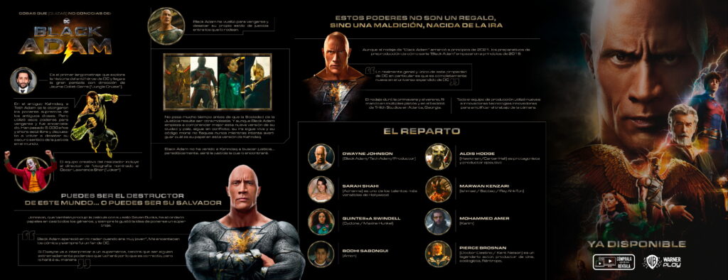 Black Adam formato digital