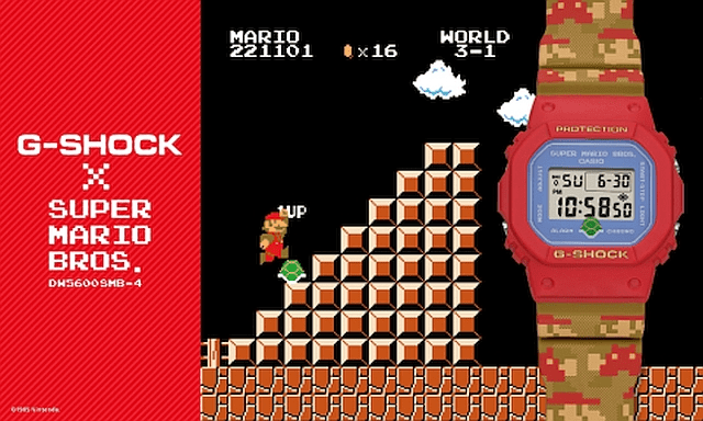 Casio Super Mario Bros.