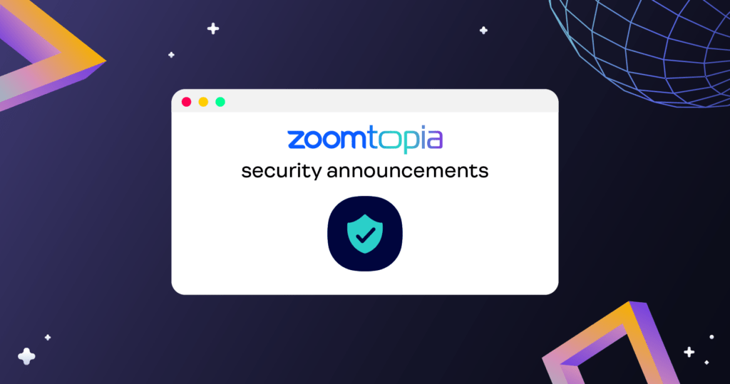 Zoom seguridad