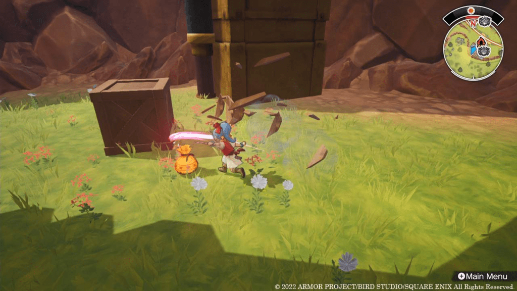 batallas Dragon Quest Treasures