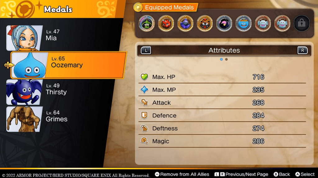 batallas Dragon Quest Treasures