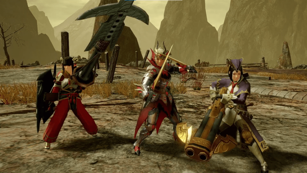 actualización 3 Monster Hunter