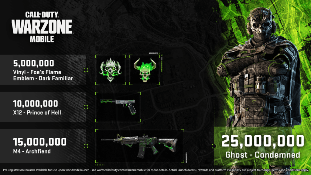 iOS Warzone Mobile