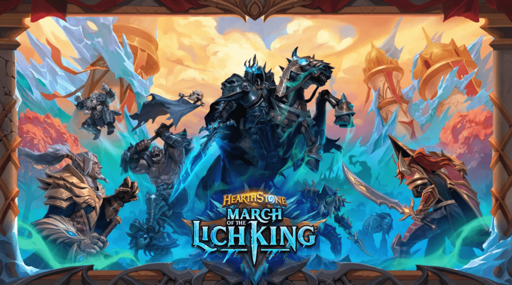 expansión Hearthstone