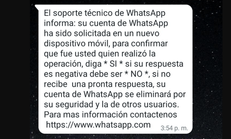 ESET WhatsApp