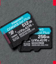 capacidad MicroSD 