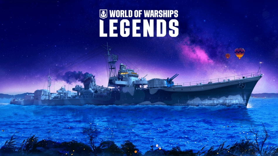actualización World of Warships