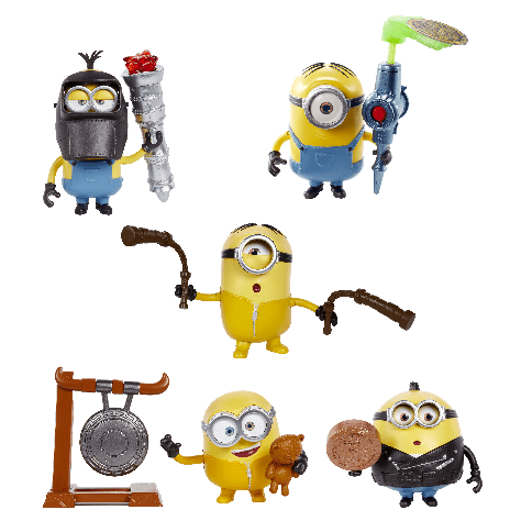 Minions Mattel