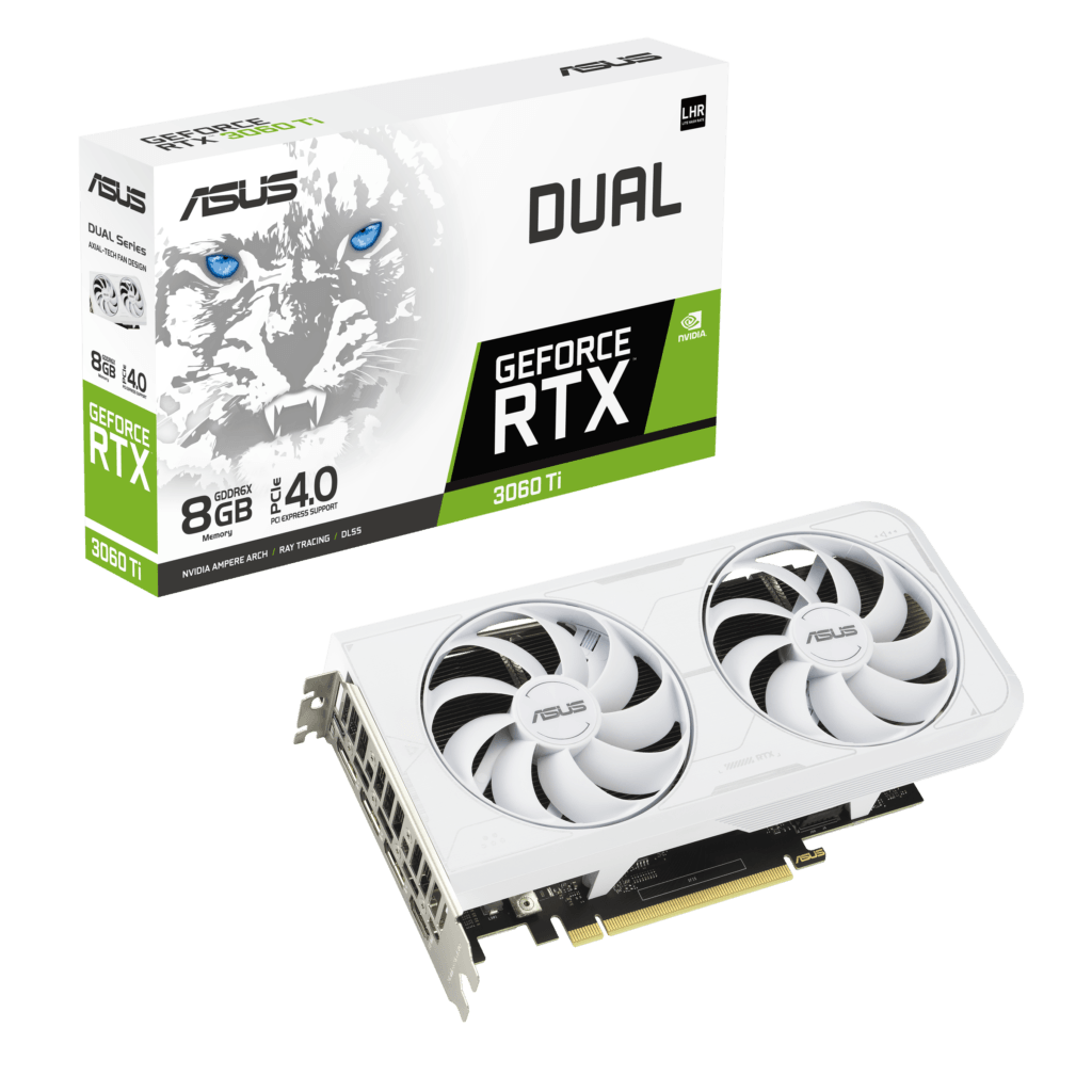 TUF Gaming y Dual GeForce
